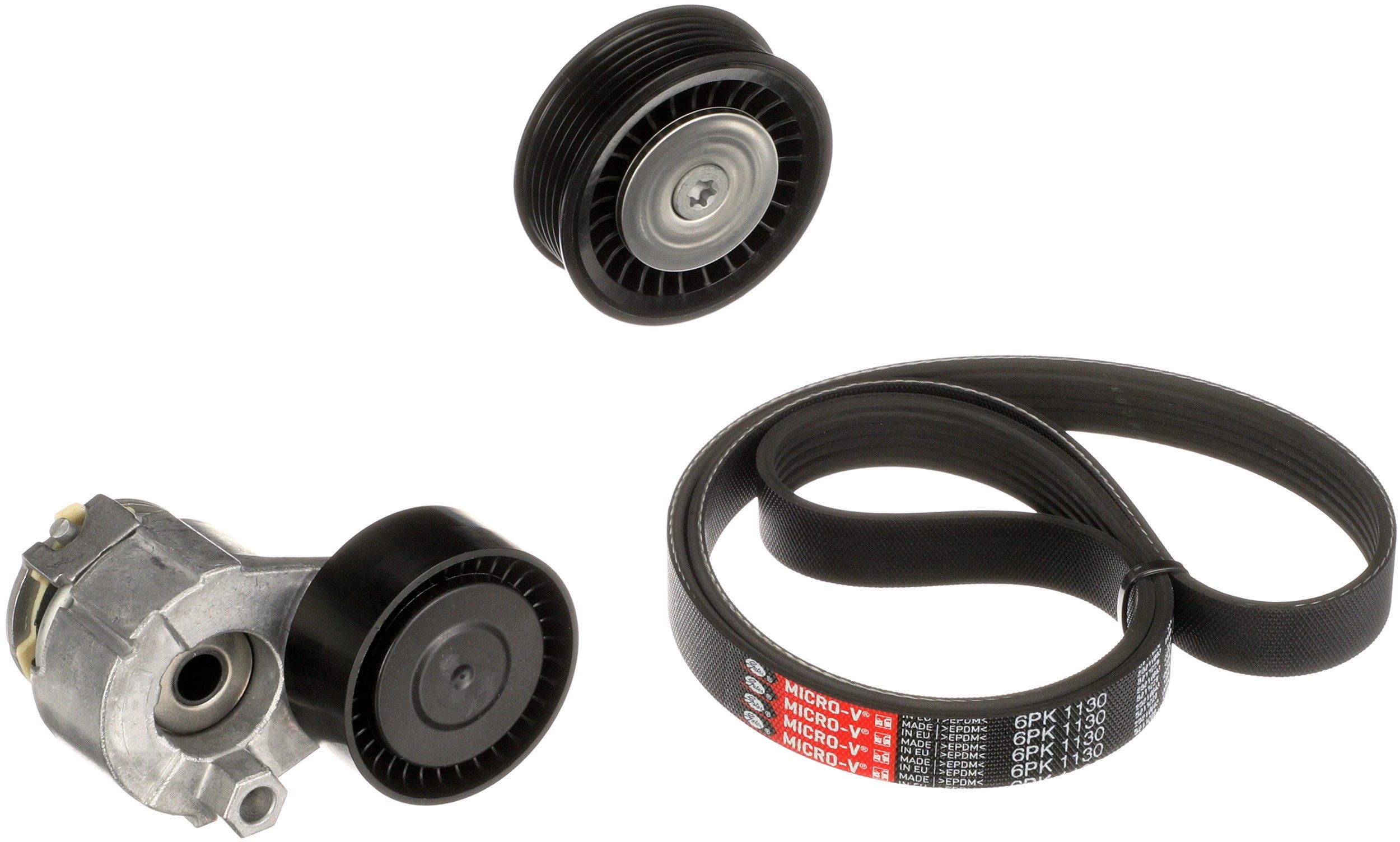 Комплект поліклинових ременів GATES K056PK1130 - zapix