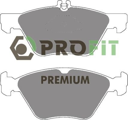 Гальмівні колодки дискові PROFIT 50051050 - zapix