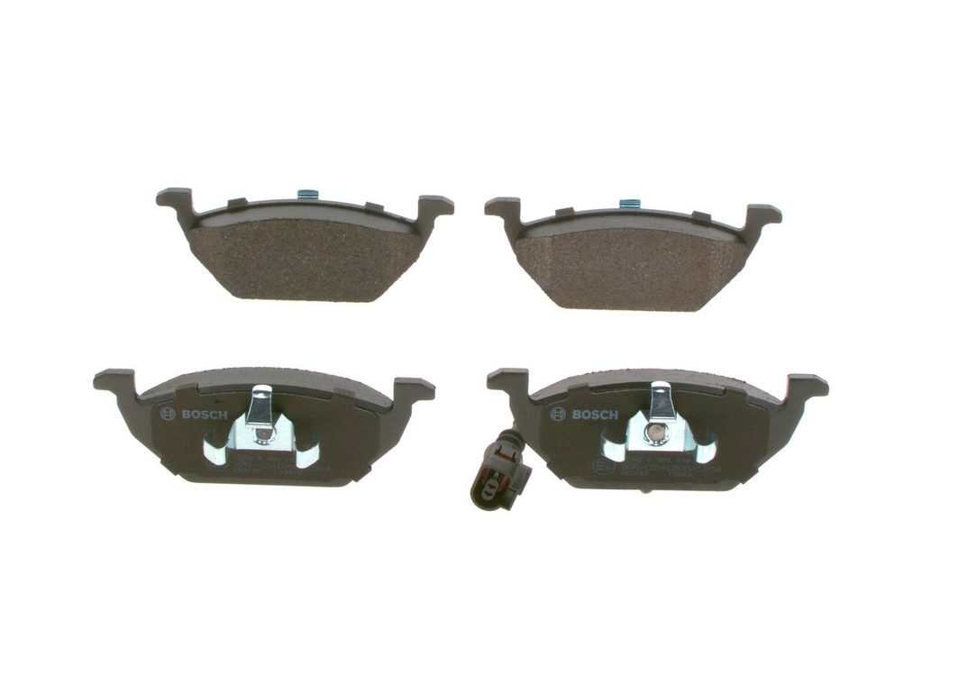 Гальмівні колодки дискові BOSCH 0986494019 - zapix