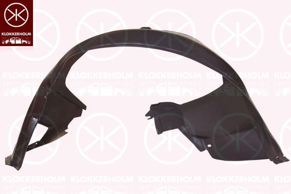 Накладка колісної арки KLOKKERHOLM 0060385 - zapix