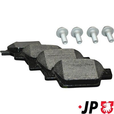 Гальмівні колодки дискові JP GROUP 3363700210 - zapix