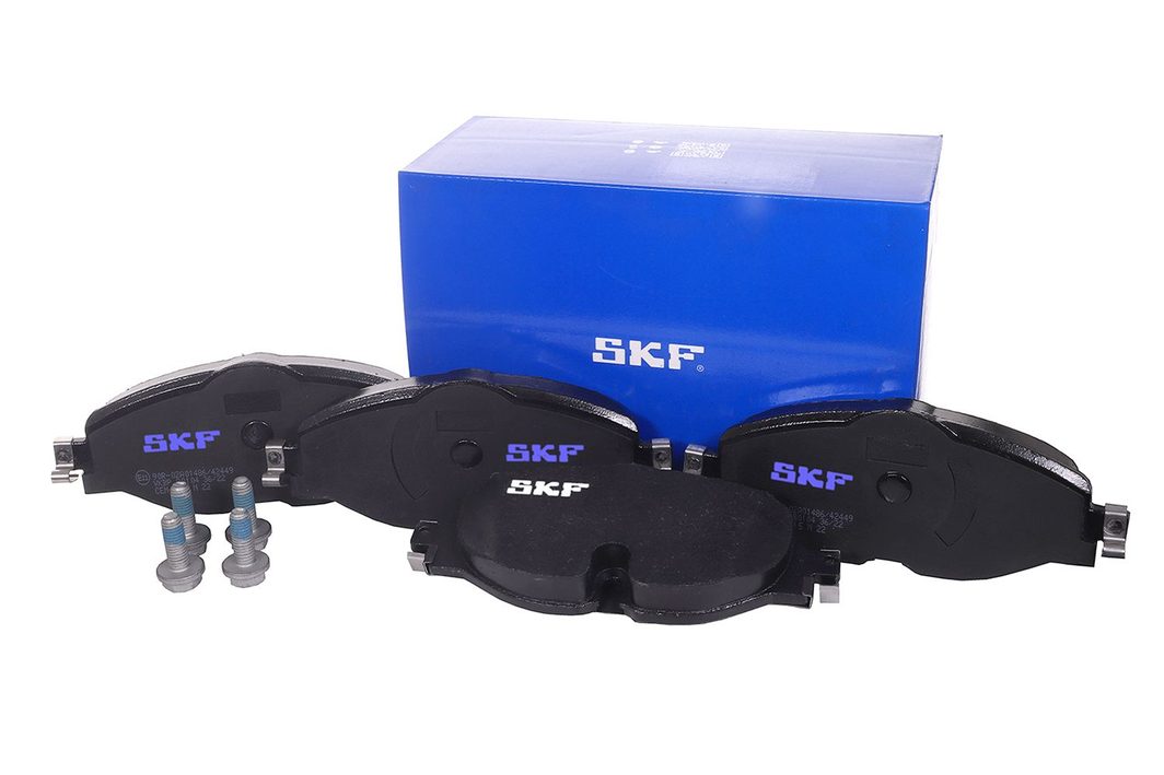 Гальмівні колодки дискові SKF VKBP80104 - zapix