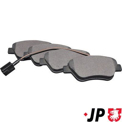 Гальмівні колодки дискові JP GROUP 3363601610 - zapix