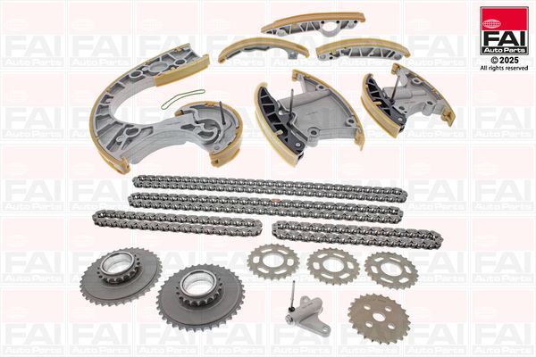 Комплект ланцюгів привода FAI AUTOPARTS TCK220NG - zapix