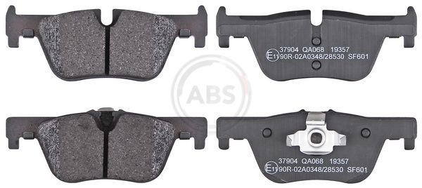 Тормозные колодки дисковые A.B.S. 37904