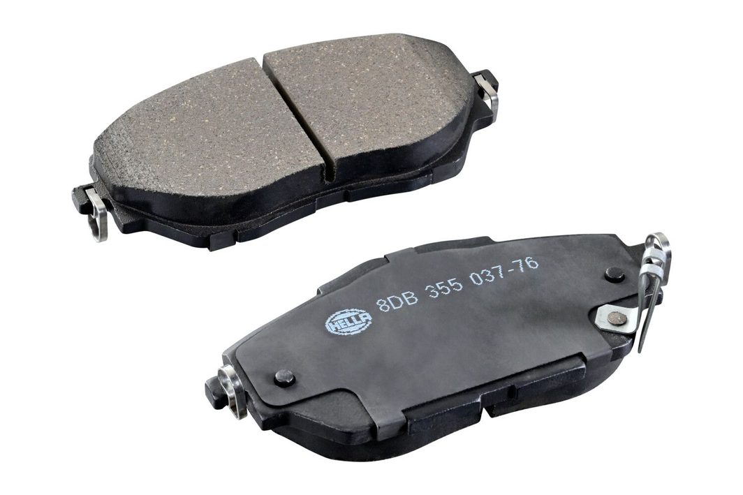Гальмівні колодки дискові HELLA 8DB355037761 - zapix