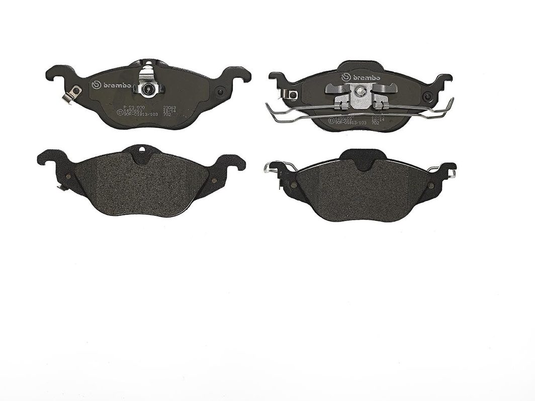 Гальмівні колодки дискові BREMBO P59030 - zapix