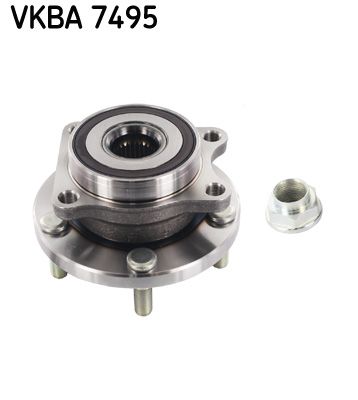 Підшипник / маточина колеса SKF VKBA7495 - zapix
