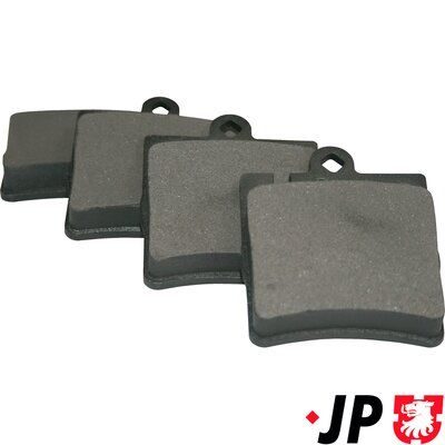Гальмівні колодки дискові JP GROUP 1363700610 - zapix
