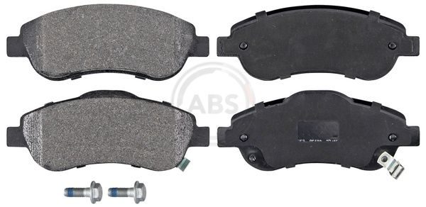 Гальмівні колодки дискові A.B.S. 37650