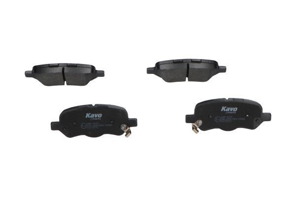 Гальмівні колодки дискові KAVO PARTS KBP9157 - zapix