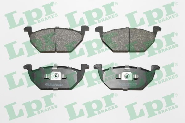 Гальмівні колодки дискові LPR 05P730