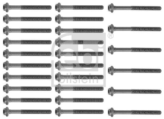 Гвинти голівки циліндра FEBI BILSTEIN 10237 - zapix