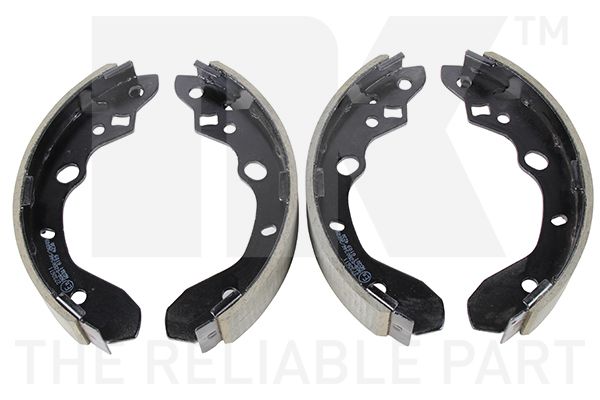 Гальмівні колодки ручника (барабанні) NK 2732611 - zapix