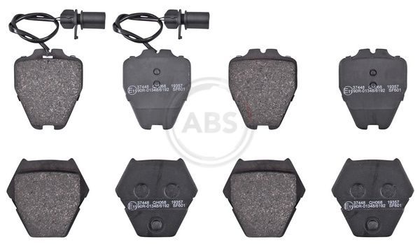 Гальмівні колодки дискові A.B.S. 37448