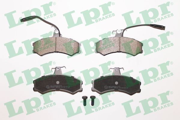 Гальмівні колодки дискові LPR 05P012 - zapix