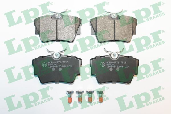 Гальмівні колодки дискові LPR 05P946 - zapix