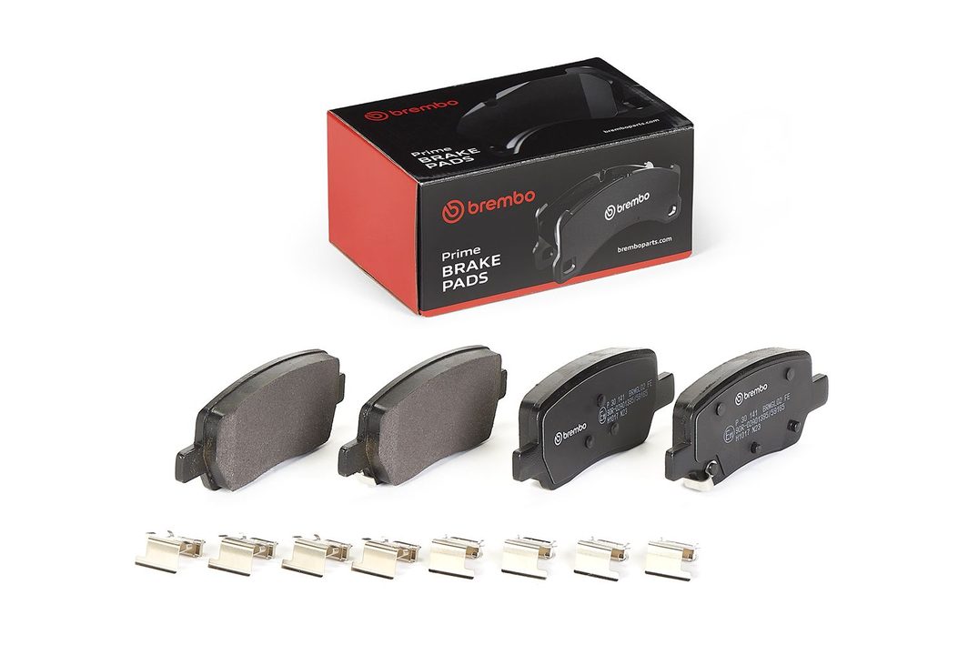 Гальмівні колодки дискові BREMBO P30141 - zapix