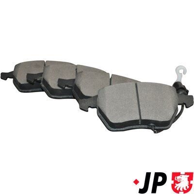 Гальмівні колодки дискові JP GROUP 1163605210 - zapix