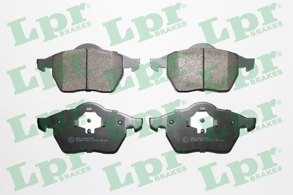 Тормозные колодки дисковые LPR 05P669