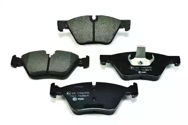 Гальмівні колодки дискові HELLA PAGID 8DB355014351 - zapix