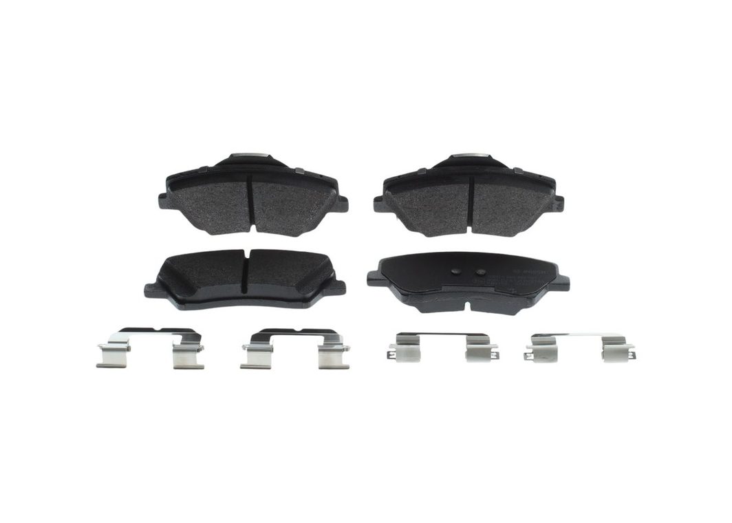 Гальмівні колодки дискові BOSCH 0986494691 - zapix