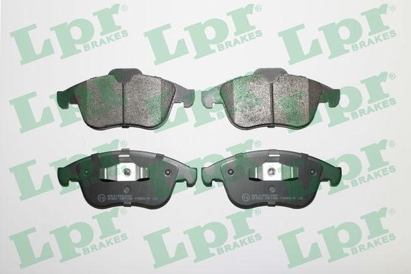 Гальмівні колодки дискові LPR 05P1388