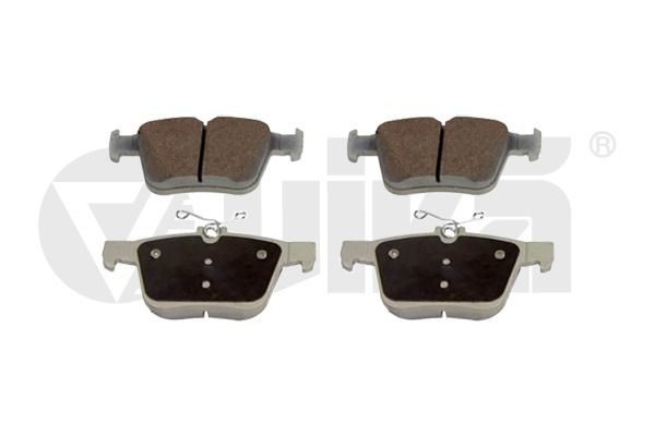 Гальмівні колодки дискові VIKA 66981695201 - zapix