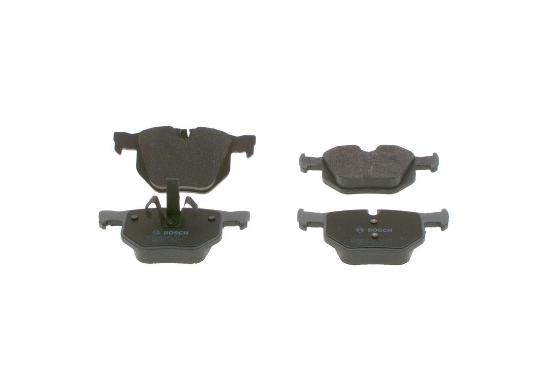 Гальмівні колодки дискові BOSCH 0986494540 - zapix