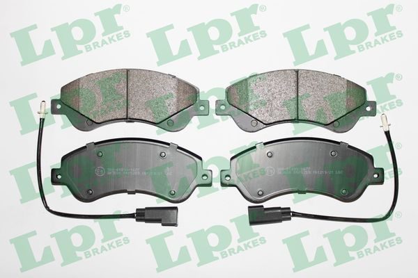 Гальмівні колодки дискові LPR 05P1259