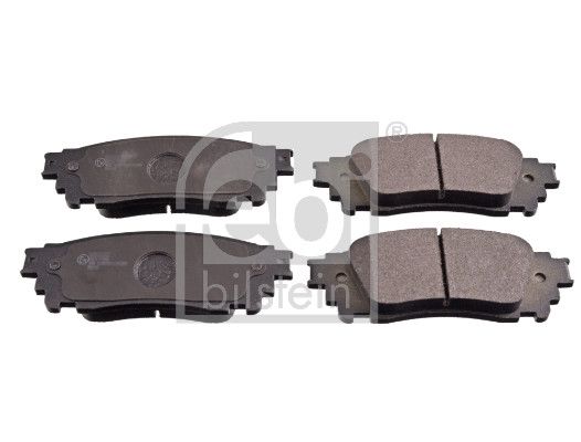 Гальмівні колодки дискові FEBI BILSTEIN 116414 - zapix