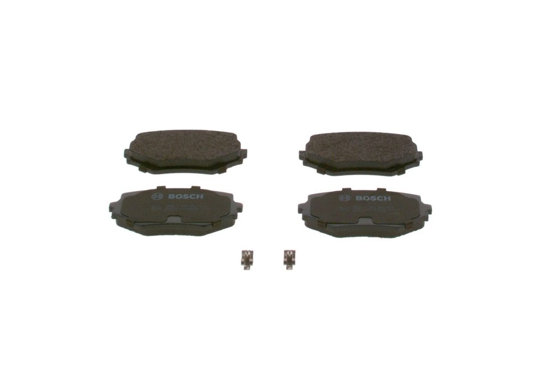 Гальмівні колодки дискові BOSCH 0986424669 - zapix
