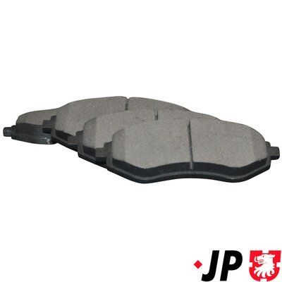Гальмівні колодки дискові JP GROUP 3263600210 - zapix