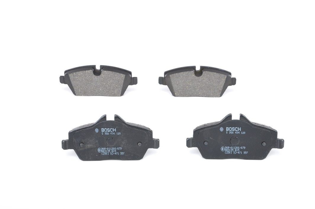 Гальмівні колодки дискові BOSCH 0986494120 - zapix