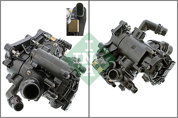 Помпа системи охолодження SCHAEFFLER INA 538081010 - zapix