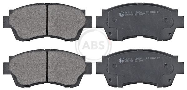 Гальмівні колодки дискові A.B.S. 36713 - zapix