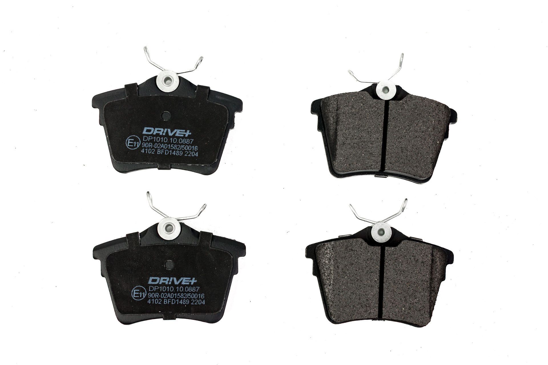 Гальмівні колодки дискові DR!VE+ DP1010100887 - zapix