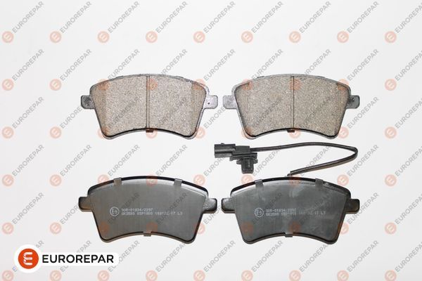 Гальмівні колодки дискові EUROREPAR 1681167880 - zapix