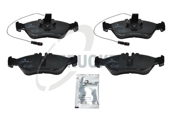 Гальмівні колодки дискові TRUCKTEC AUTOMOTIVE 0235085 - zapix