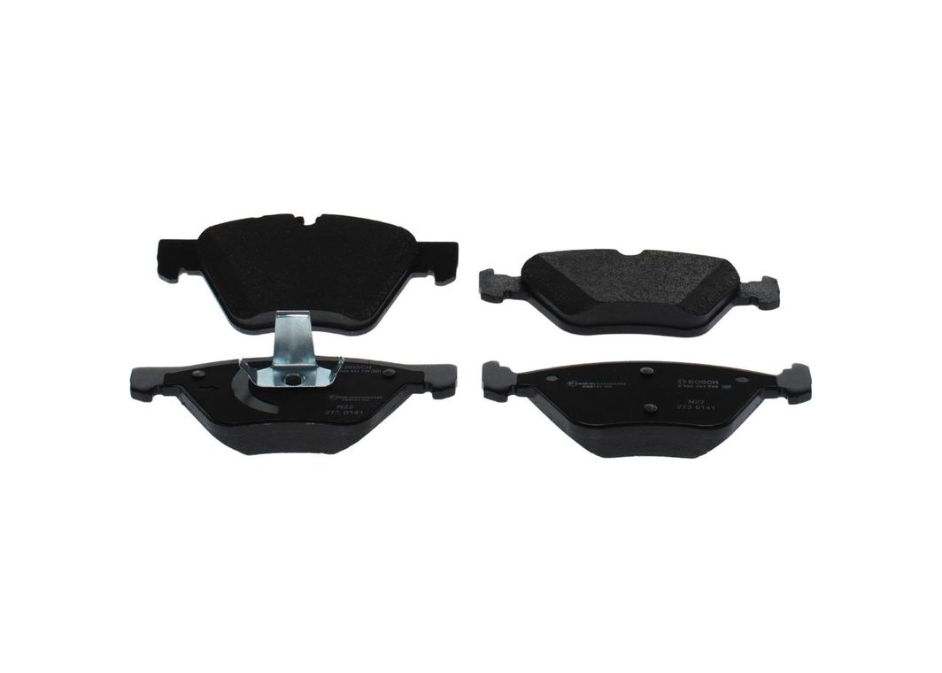 Гальмівні колодки дискові BOSCH 0986494729 - zapix