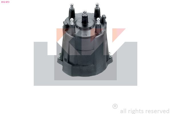 Кришка розподільника запалювання KW 812073 - zapix