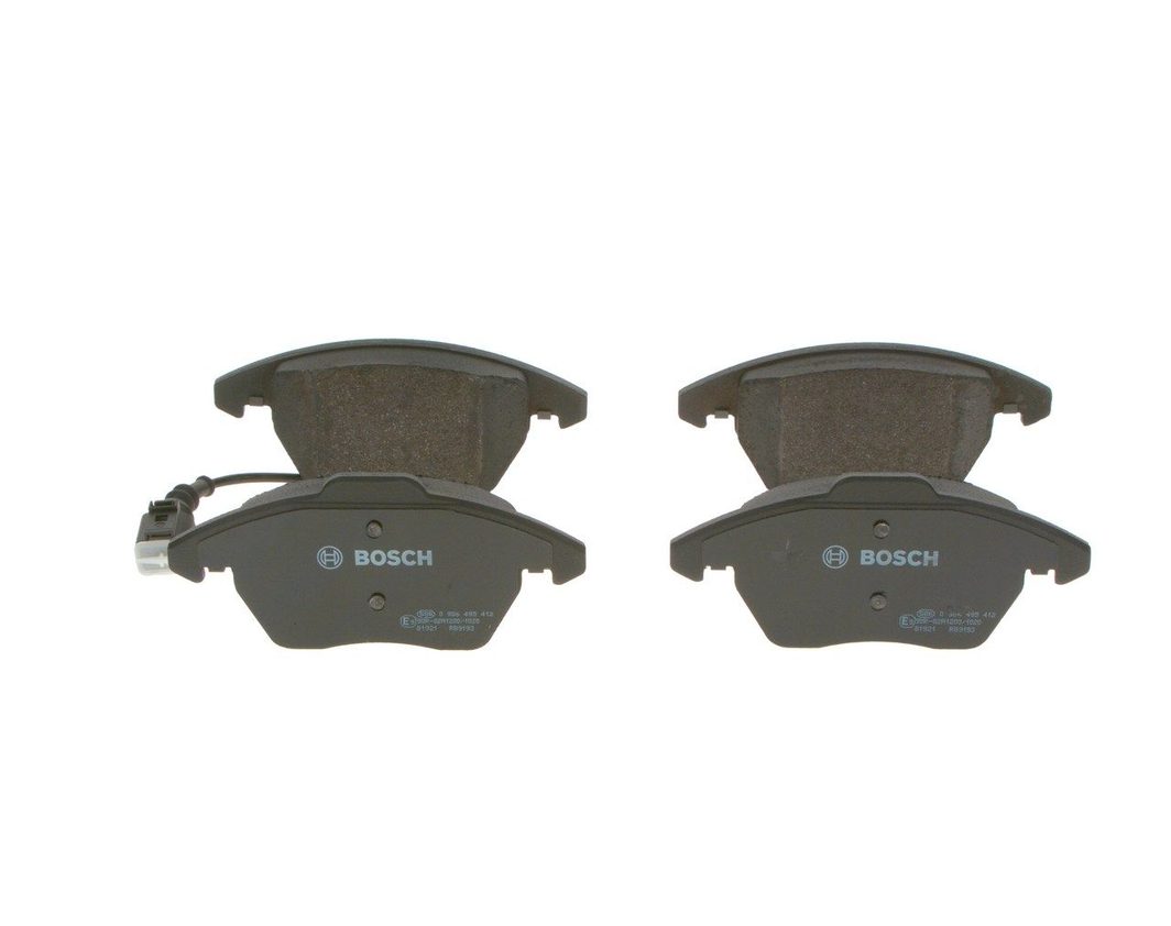 Гальмівні колодки дискові BOSCH 0986495412 - zapix