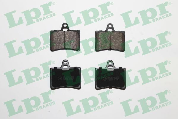 Гальмівні колодки дискові LPR 05P800 - zapix