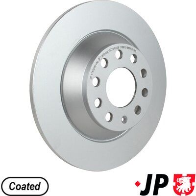 Гальмівний диск JP GROUP 1163206400 - zapix