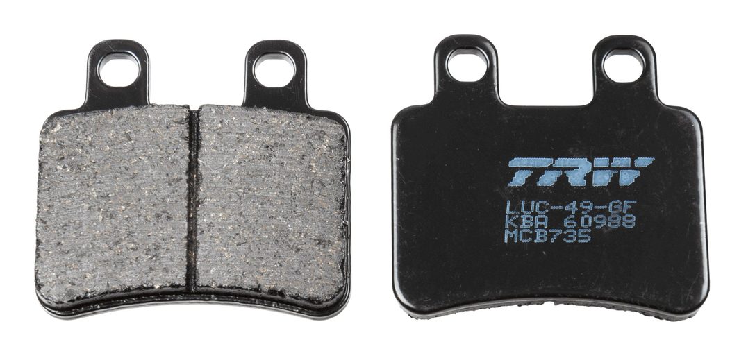 Гальмівні колодки дискові TRW MCB735 - zapix