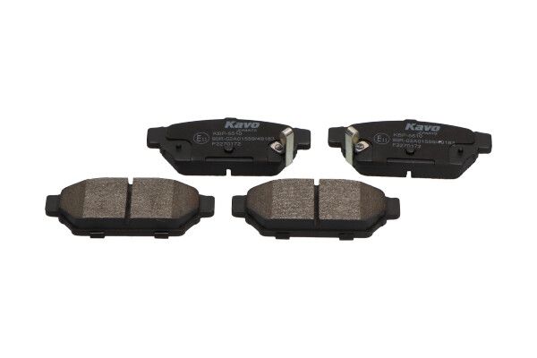 Гальмівні колодки дискові KAVO PARTS KBP5510 - zapix