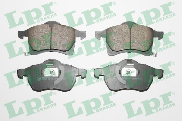Гальмівні колодки дискові LPR 05P690 - zapix