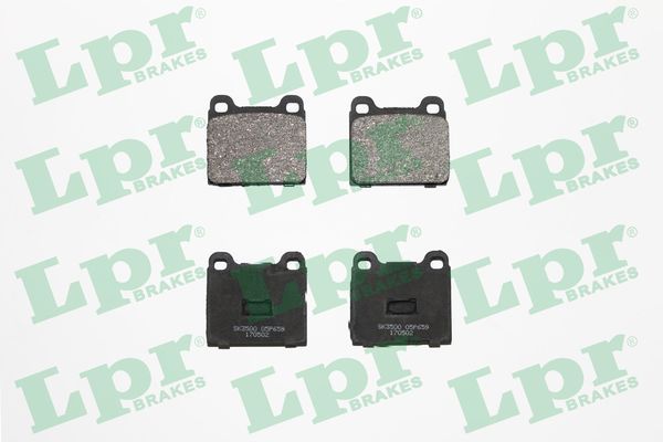 Тормозные колодки дисковые LPR 05P659