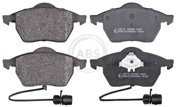 Тормозные колодки дисковые A.B.S. 36773