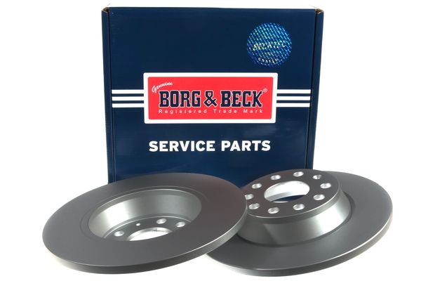Гальмівний диск BORG & BECK BBD4546 - zapix